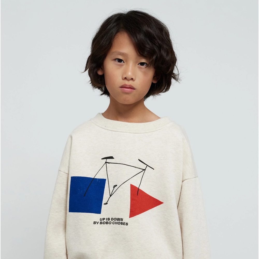 Crazy bicy sweatshirt